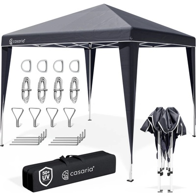 FurniGO Stánek Capri 3 × 3 antracit