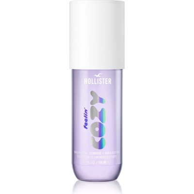 Hollister Feelin' Cozy парфюмна мъгла за тяло и коса за жени Marshmallow 198ml