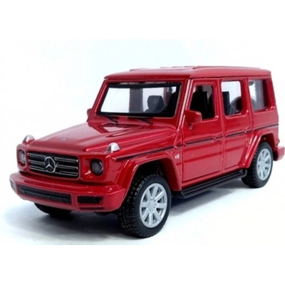 Maisto Mercedes Benz G-Class 2018 Červený 1:40