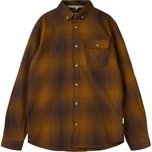 LAKOR Мъжка риза с копчета LAKOR Inca Unna Shirt - Coffee Bean / Monk's Robe - размер XL (033-3346-0214)