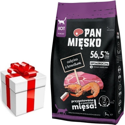 PAN MIĘSKO Teľacie mäso s krevetami 5 kg