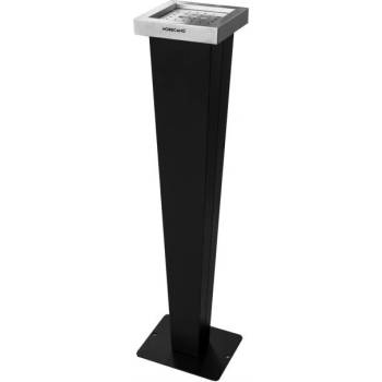 Image 1 of Horecano - Метален стационарен пепелник 20x20xh95см черен G-(86598-001) (0185145)