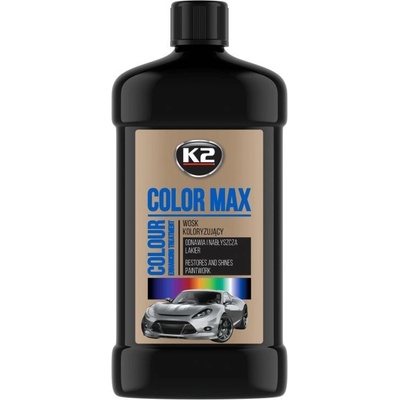 K2 COLOR MAX černý 500 ml