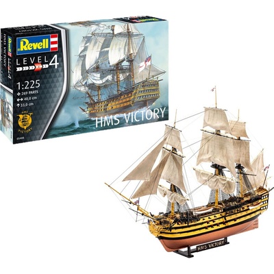 Revell ModelSet 65408 HMS Victory 1:225