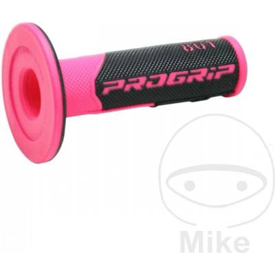 ProGrip gumové rukojeti fluorescenční růžové/černé tloušťka 22/25 mm. délka 115MM zavřené