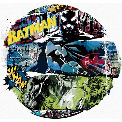 Zuty Malování podle čísel BATMAN KOMIKS