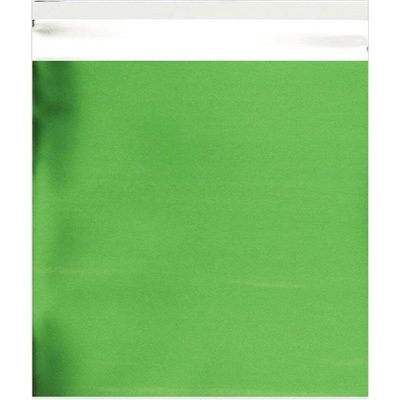 Barevné matné fóliové obálky - 165 x 165 mm - Zelená
