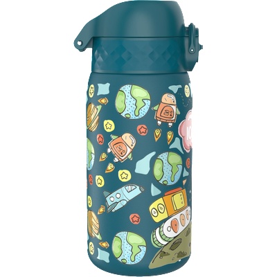 Бутилка за вода Ion8 Print, мет, 400ml, Space (32032-А-КОСМОС 206)