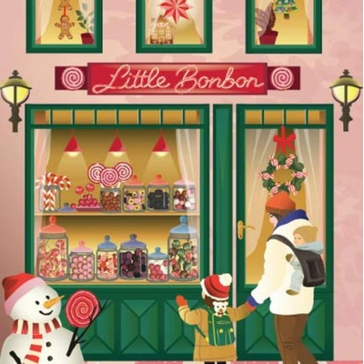 ViSSEVASSE Little Shop Little Bon Bon 150 dielov