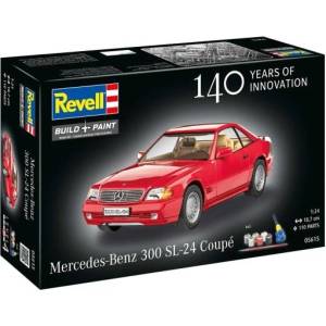 Revell Подаръчен комплект авто 05615 - Mercedes-Benz 300 SL-24 Coupé (100-та годишнина) (1: 24) (18-05615)