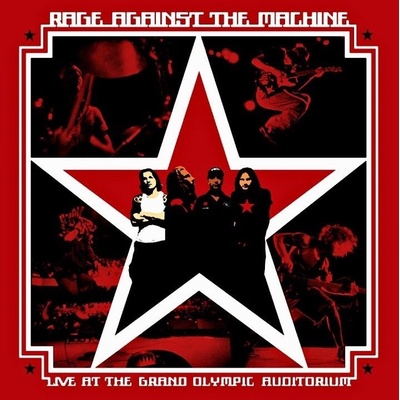 RAGE AGAINST THE MACHINE: LIVE AT THE GRAND, LP
