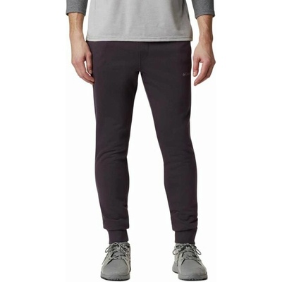 Columbia M CSC Logo Fleece Jogger 2 Dark Purple Shale Purple
