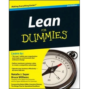 Lean For Dummies 2e | Natalie J Sayer (2012)