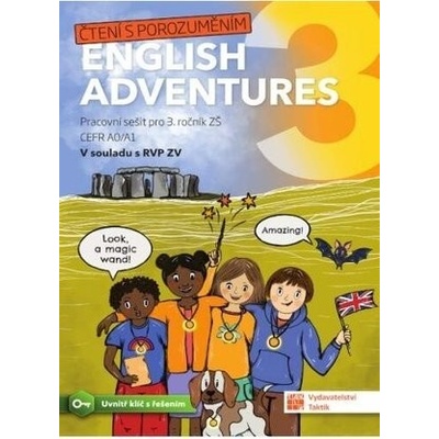 English adventures 3 - pracovní sešit - Taktik