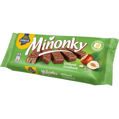 Opavia Miňonky Oříškové 50 g