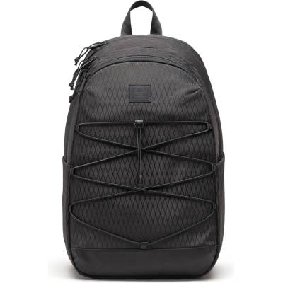 Herschel Дневна раница Herschel Kingston Backpack 30 Daypack - Black diamond / Black - размер One Size (504-1634-0211)
