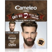 Delia Cameleo Men barva na vlasy 4.0 Medium Brown 30 ml