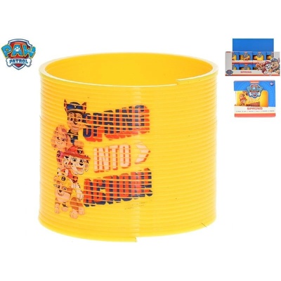 Paw Patrol magická spirála v krabičce pružina