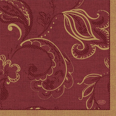 DUNI Servítka 3V zlatáen gra b 33x33cm