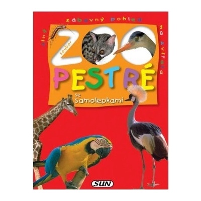 Zoo pestré se samolepkami