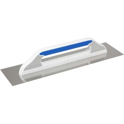KUBALA Hladítko nerezové 480x130 mm hladké - dvousložková rukojeť G12 0250