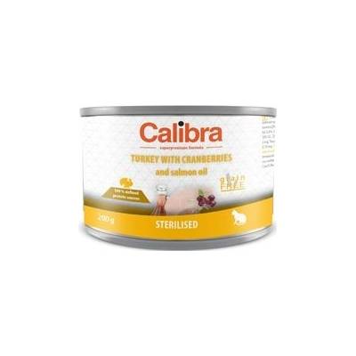 Calibra Life Sterilised Turkey 12 x 0,2 kg