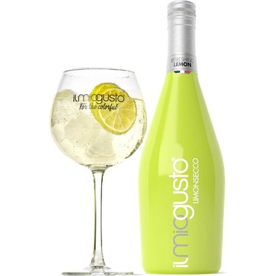 Il Miogusto LIMONSECCO frizzante 6,9 % 0,75 l (čistá fľaša)