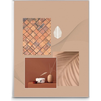 Hama album soft SINGO II Terracotta 10x15/80