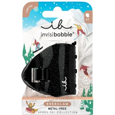 Invisibobble EVERCLAW M Apres Ski Bonfire Night - Skřipec do vlasů 1 ks