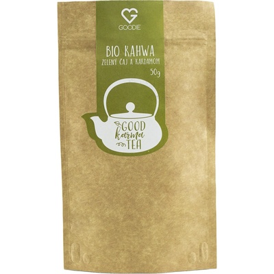 GOODIE BIO Zelený čaj Kahwa BIO 50 g