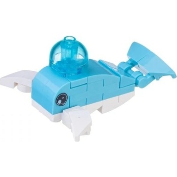 L-W Toys Mini stavebnice Velryba