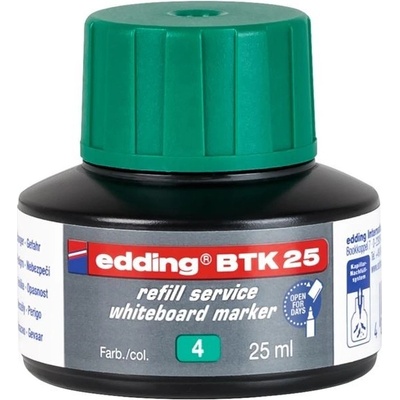 Edding BTK25 Náhradní inkoust pro popisovač 28/29/60 zelený