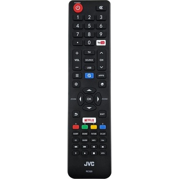 JVC rc320 06-532w54-ty01x - оригинален дистанционен контрол (rc320 06-532w54-ty01x)