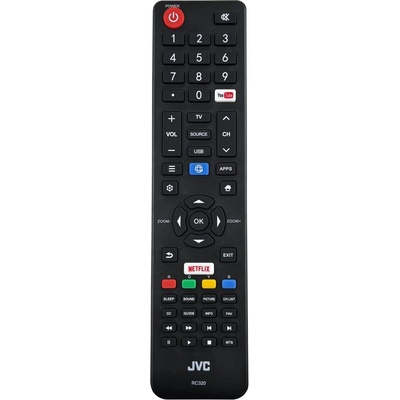 JVC rc320 06-532w54-ty01x - оригинален дистанционен контрол (rc320 06-532w54-ty01x)