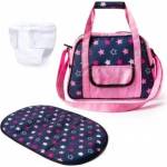 Bayer Bag with accessories for doll 69016AA