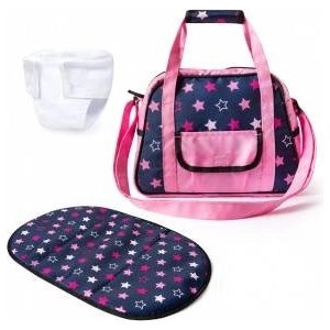Bayer Bag with accessories for doll 69016AA
