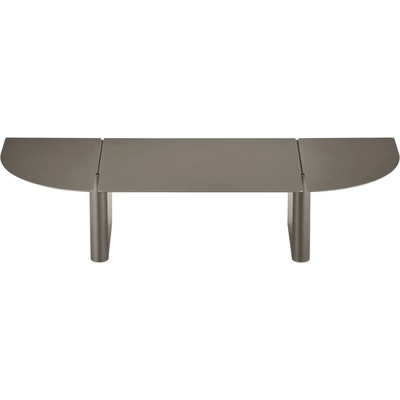 Blomus Сив стоманен стенен рафт 60 cm Oru - Blomus (67210)