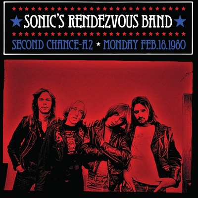 SONIC\'S RENDEZVOUS BAND - OUT OF TIME CD