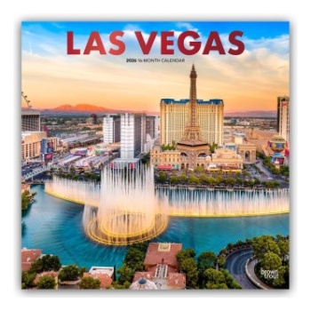 Browntrout Verlags GmbH Las Vegas 2026 - 16-Monatskalender | BrownTrout Publishers Inc