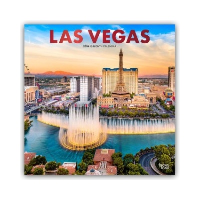 Browntrout Verlags GmbH Las Vegas 2026 - 16-Monatskalender | BrownTrout Publishers Inc