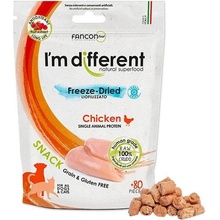 I'm different Snack mrazem sušené pamlsky kuře 40 g