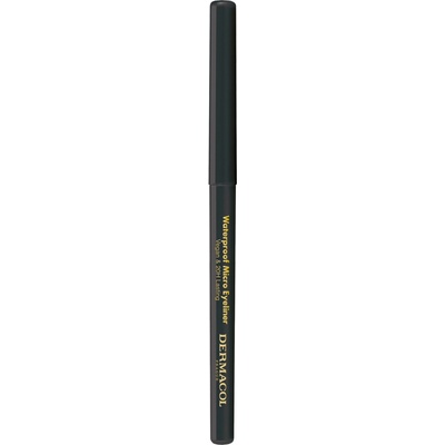 Dermacol Automatická ceruzka na oči Waterproof Micro Eyeliner 03 Tmavě hnědá 0,08 g