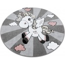 Makro Abra PETIT jednorožec šedý