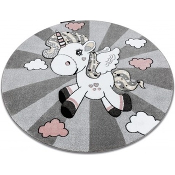 Makro Abra PETIT jednorožec šedý