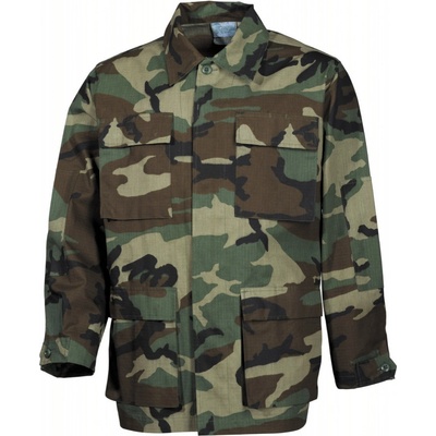 Blůza MFH US BDU woodland – Zboží Dáma