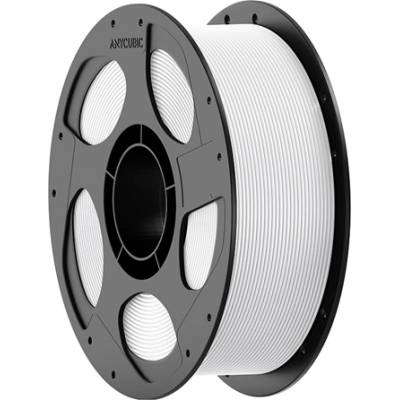 AnyCubic 3d филамент - pla филамент бял ahplbw-107 (бял, 1 кг) (ahplbw-107)