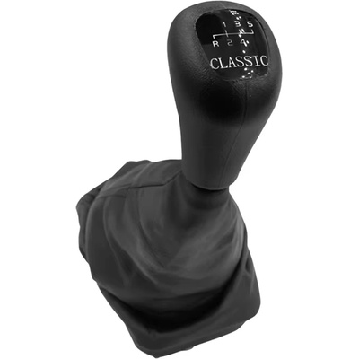 Paolo Топка за скоростен лост с маншон съвместима с Mercedes CLK C208 1997-2003 - 5 скорости