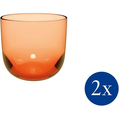 Villeroy & Boch Sklenice na vodu Like Apricot 2 x 280 ml