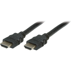  Кабел ROLINE S3702-10 HDMI Ultra HD кабел + Ethernet, M/M, 3.0 м - черен (S3702-10_VZ)