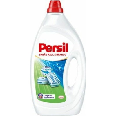 Persil Blue & White Soap prací gél 3,42 l 76 PD